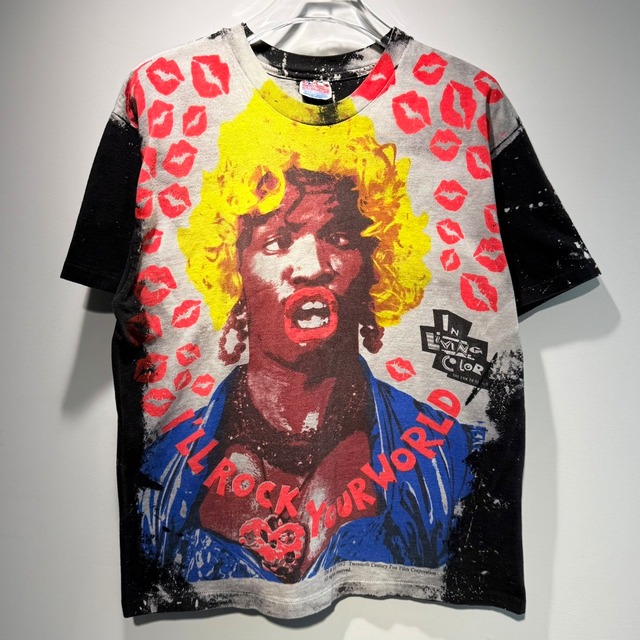 Mosquitohead  " Jamie Foxx In Living Color " Hanes XL 【E1-34】