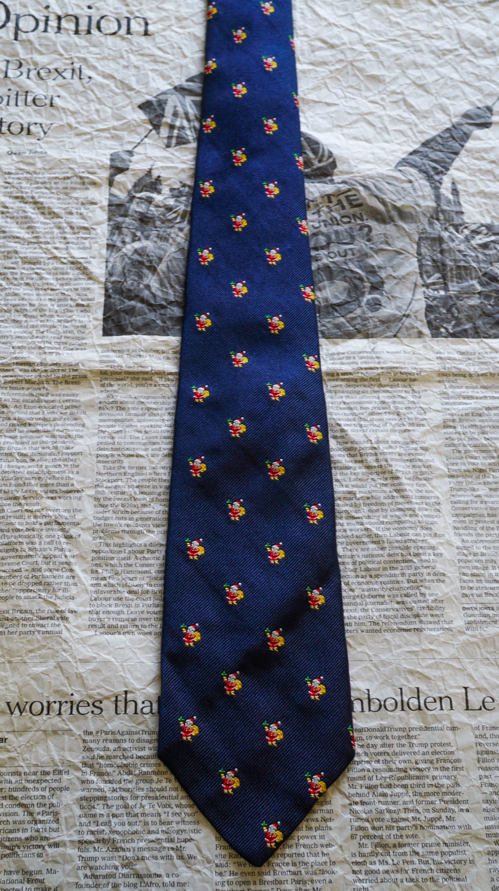 1960s】BROOKS BROTHERS ブルックスブラザーズ サンタクロース柄