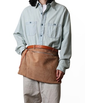 ED ROBERT JUDSON / B01LDBG-240LK BELT BAG (COGNAC)