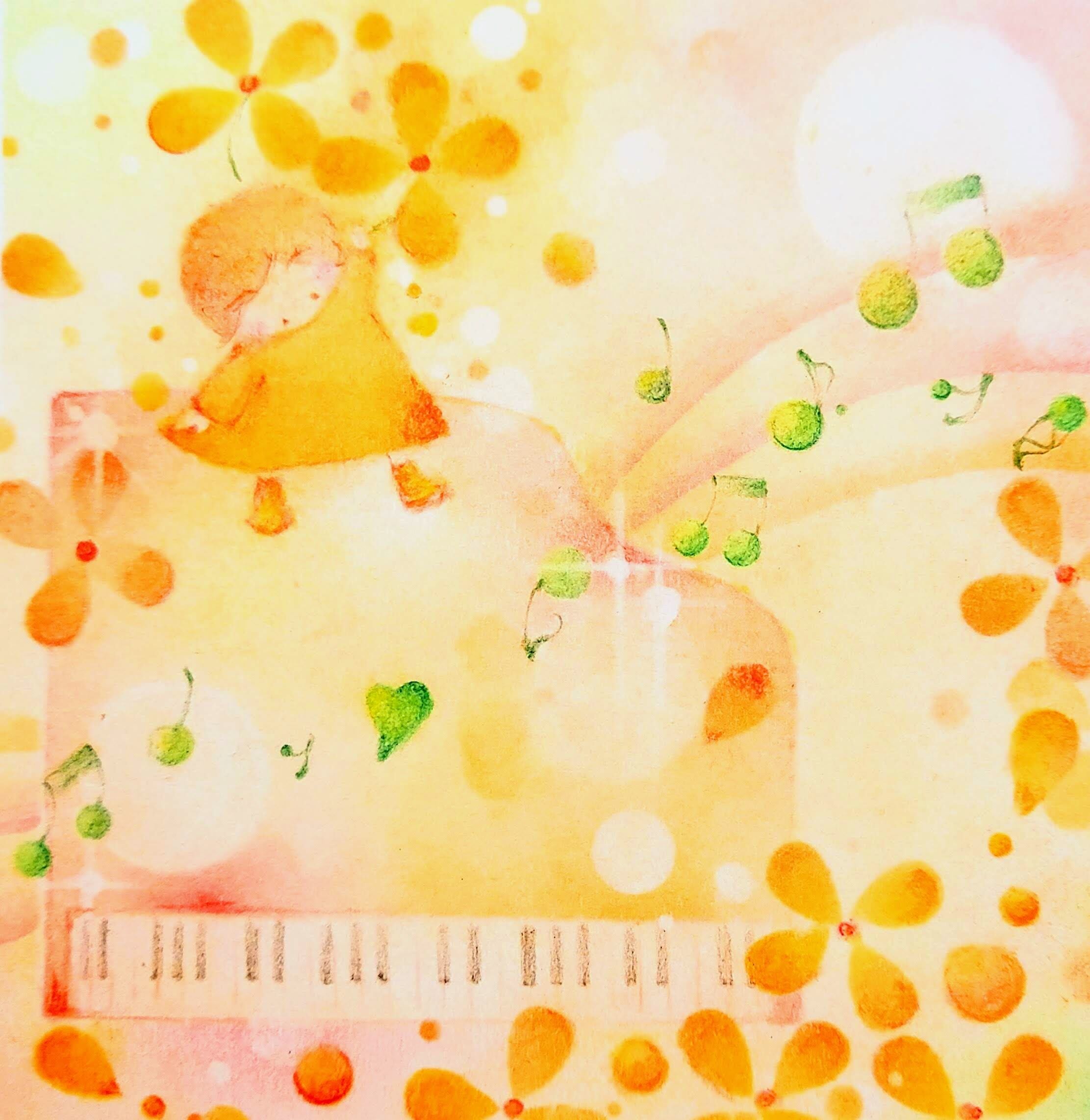 パステルアートテキストNo.3『sweet melody』 | KOKO彩 パステルアートテキストNo.3『sweet melody』 | KOKO彩