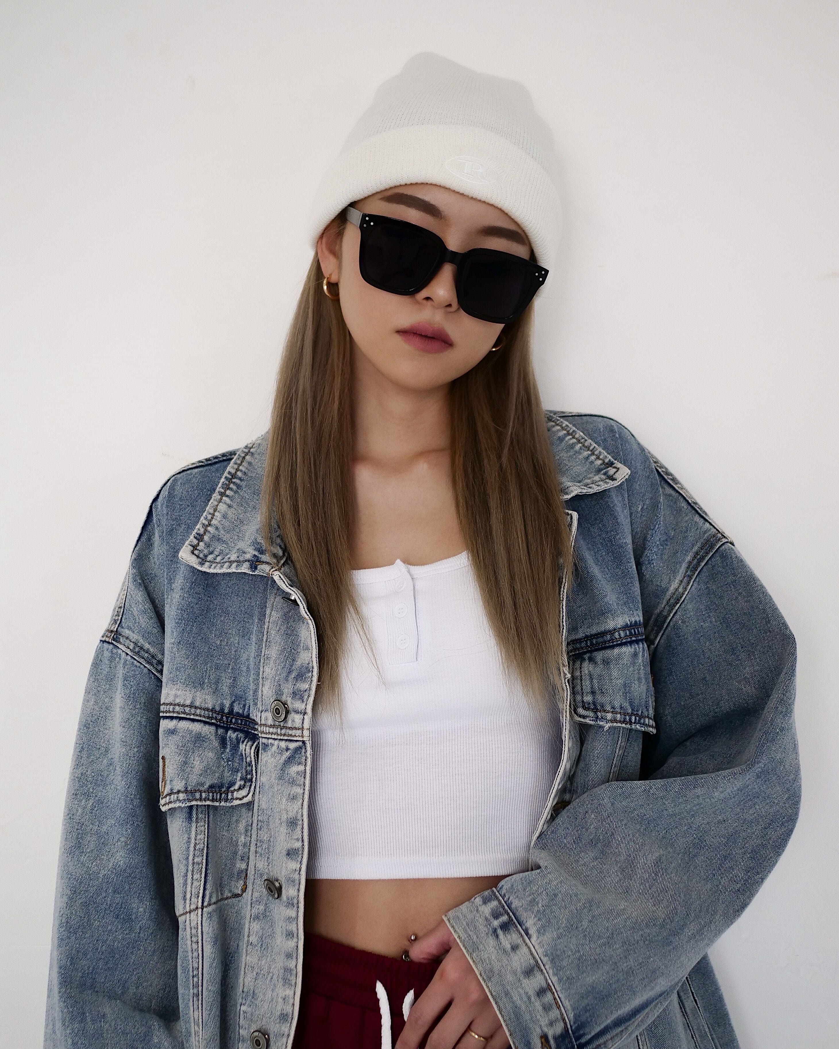 7colors】square wide 2 sunglasses | FLEX公式ショップ / サングラス