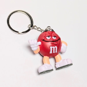 【 m&m's(エムアンドエムズ) 】 PVCミニフィギュアキーホルダー単品 〚アメリカン雑貨 アメトイ〛