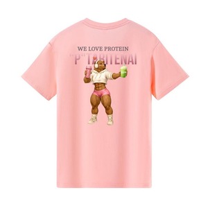 P足りてないTシャツ　ピンク