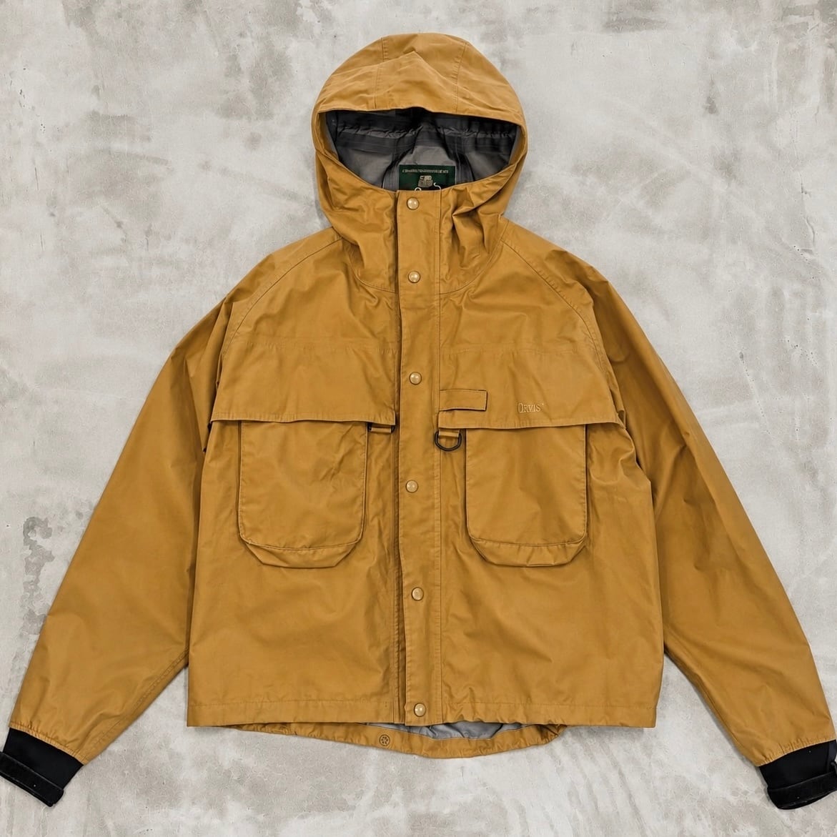 40s～ fishuntex by RED HEAD Poplin Fishing Hunting Jacket | PAY ID