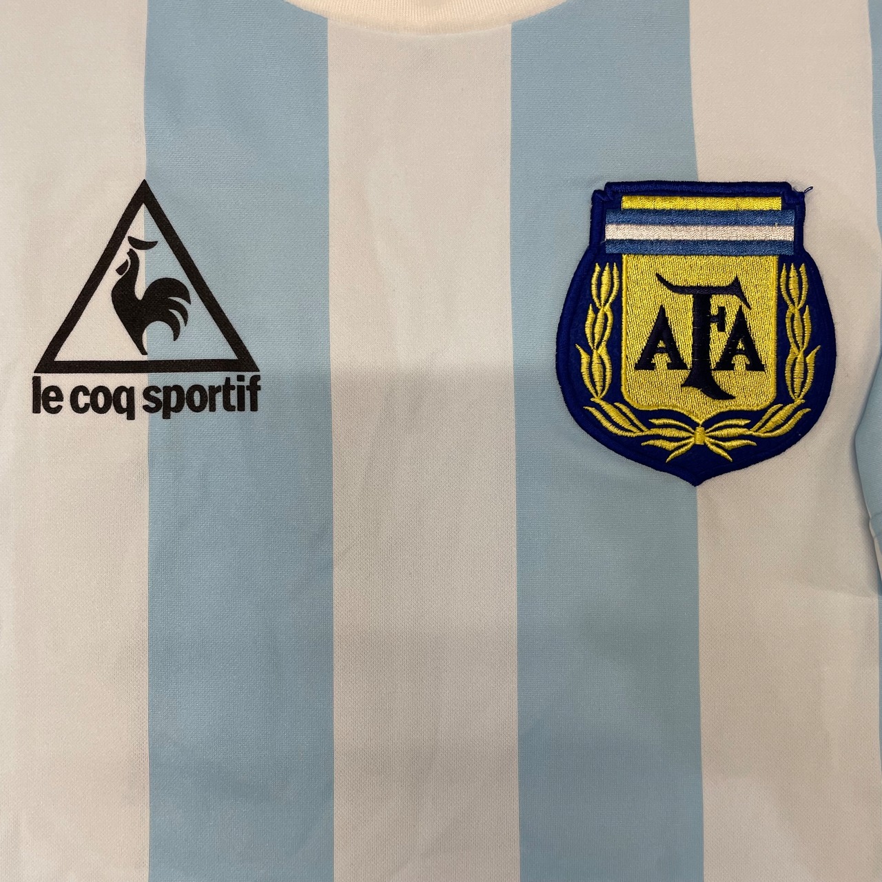 1986 le coq sportif ルコック アルゼンチン代表レプリカ ホーム