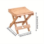 スツール ミニスツール 小さいイス 高さ31.5cm 木製 椅子 イス 軽量 屋外 屋内 おしゃれ 北欧