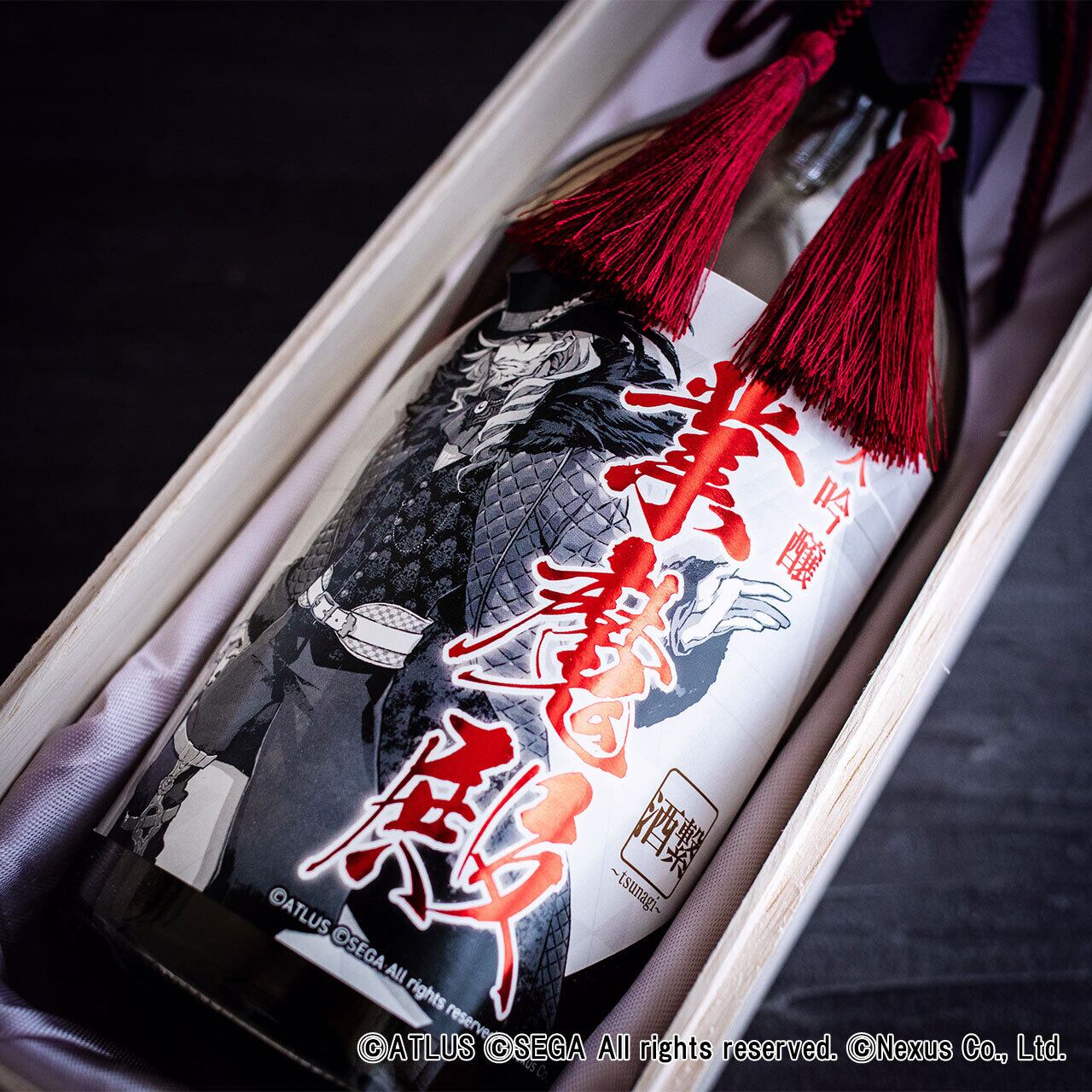 ソウルハッカーズ2コラボ日本酒 『大吟醸 業魔殿』 | 酒繋オンライン