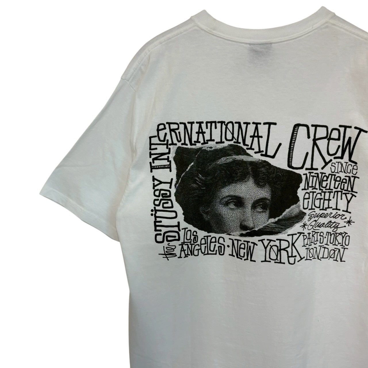 supreme シュプリーム Tシャツ S センターロゴ ビジュー | 古着屋SAKASHITA