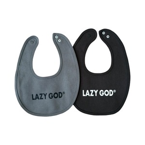 LAZY KIDS '' BABY bib ''