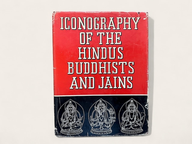 【SAA018】Iconography of the Hindus, Buddhists and Jains / R. S.GUPTE