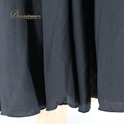 社交ダンス 衣装 スタンダードドレス ドレス ワンピース 黒 パーティドレス 伸縮 上品 綺麗 ダンス 発表会 無地 ブラック系 エレガント おしゃれ フォーマル ダンスパーティ 発表会衣装 舞台衣装 競技用