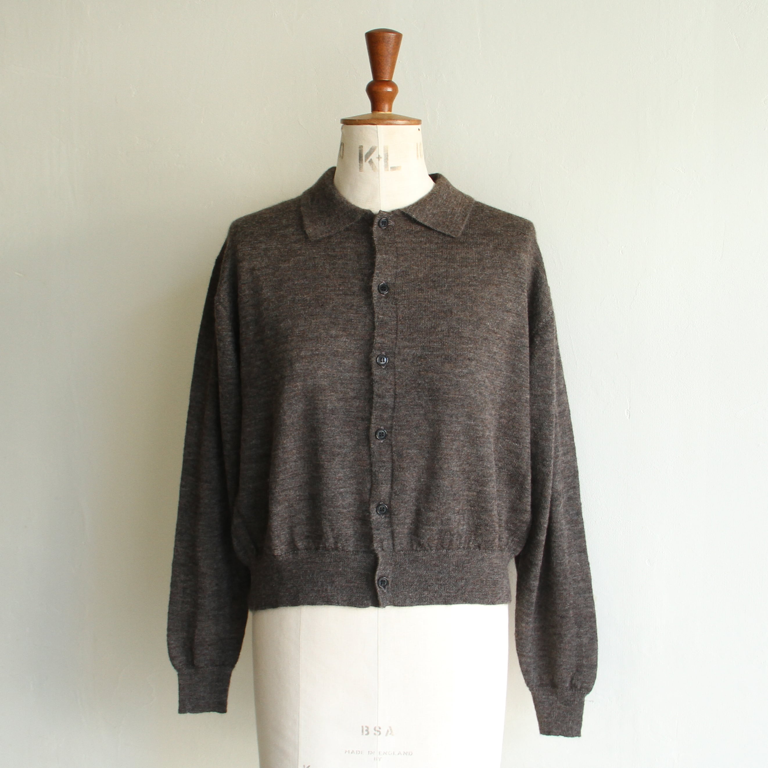 STILL BY HAND WM Wool mohair cardigan