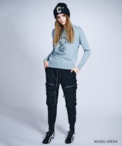 【N様ご予約商品】COOLAベアーエンブロイダリーTOPS (GREEN) CQ-47099