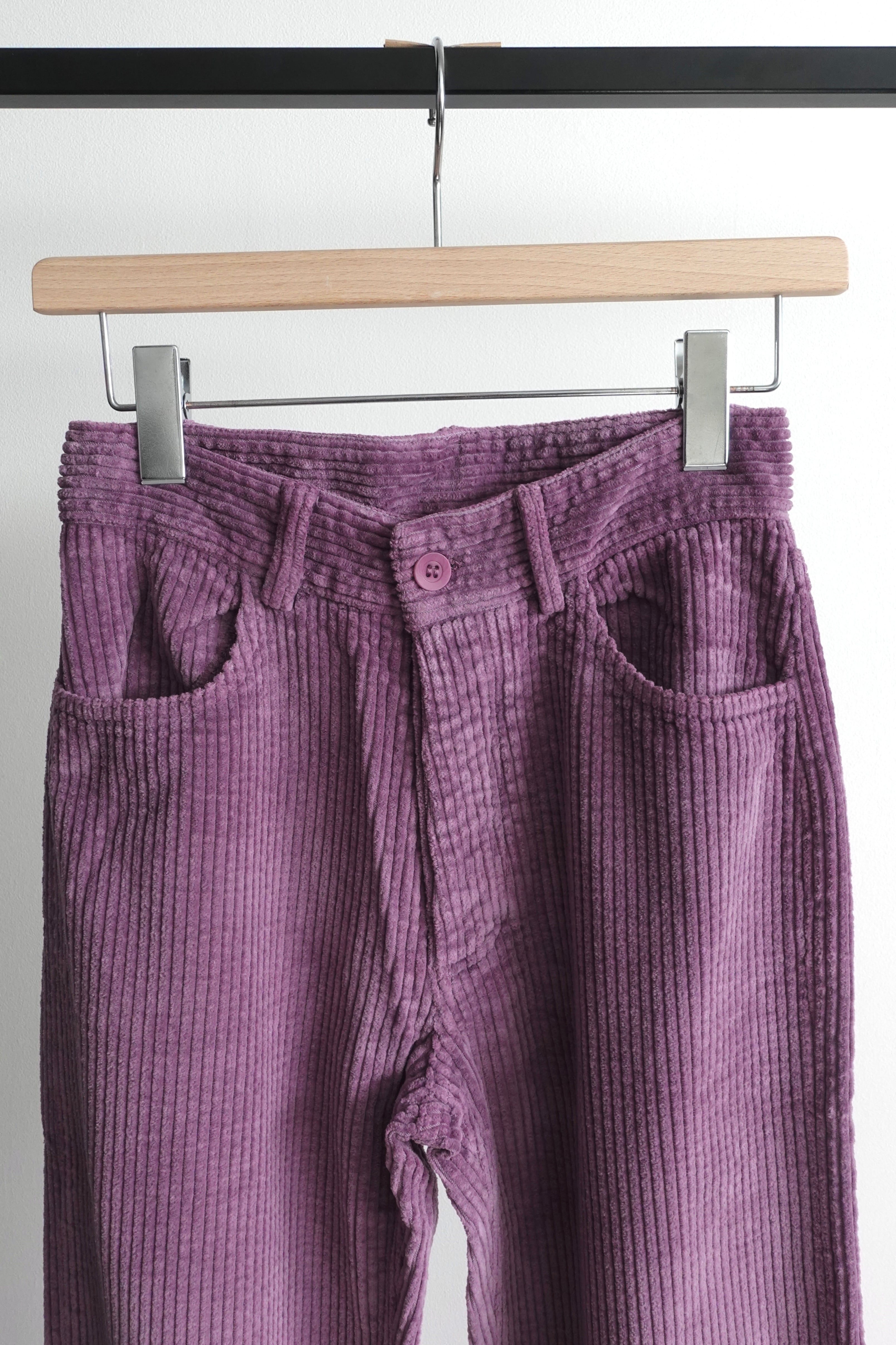 BASERANGE】TAJO PANTS/CUE PURPLE | TOLMA.