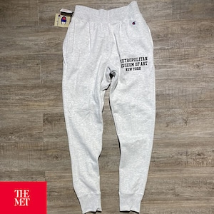 Metropolitan Museum of Art　Met Campus Champion Sweatpants　メトロポリタンミュージアム オリジナル チャンピオン リバースウィーブ スウェットパンツ【8511881170-grey】