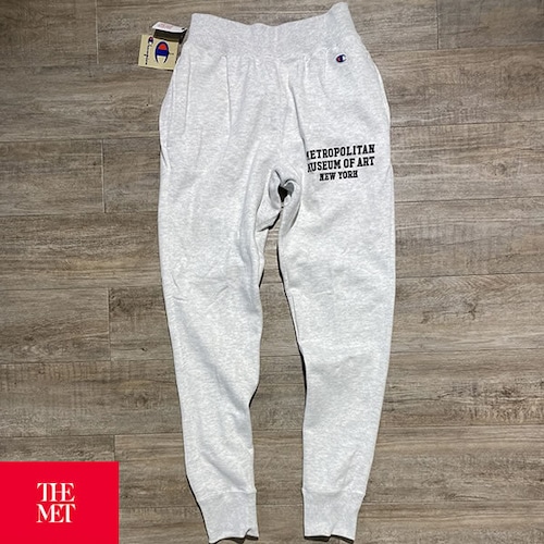 Metropolitan Museum of Art　Met Campus Champion Sweatpants　メトロポリタンミュージアム オリジナル チャンピオン リバースウィーブ スウェットパンツ【8511881170-grey】