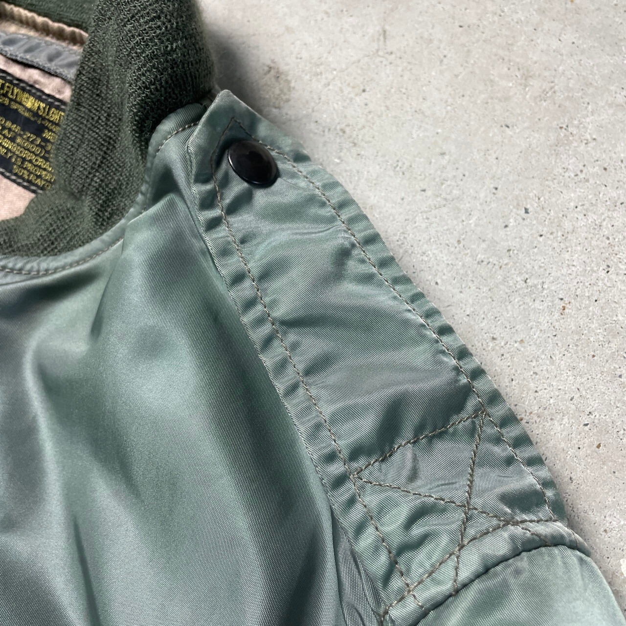 CAB CLOTHING L-2B 最初期型 復刻 フライトジャケット メンズM 古着 