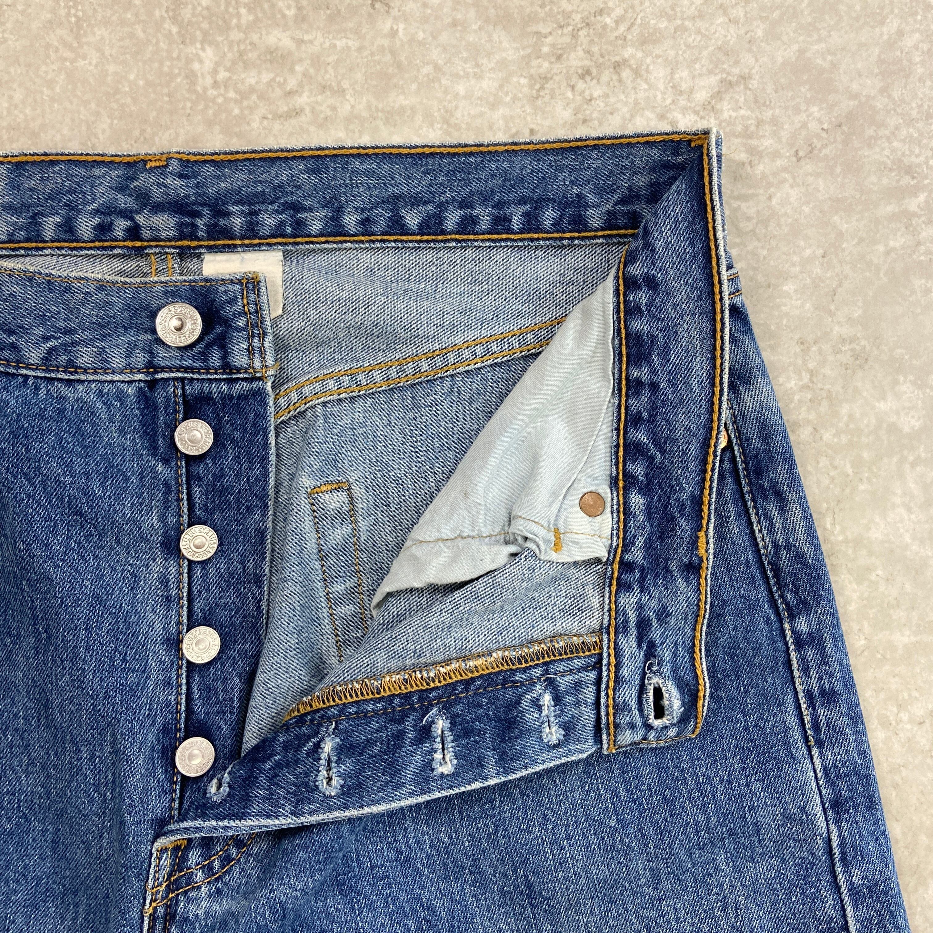 90~00年代 Levi's リーバイス 501 ストレート デニムパンツ メンズW33