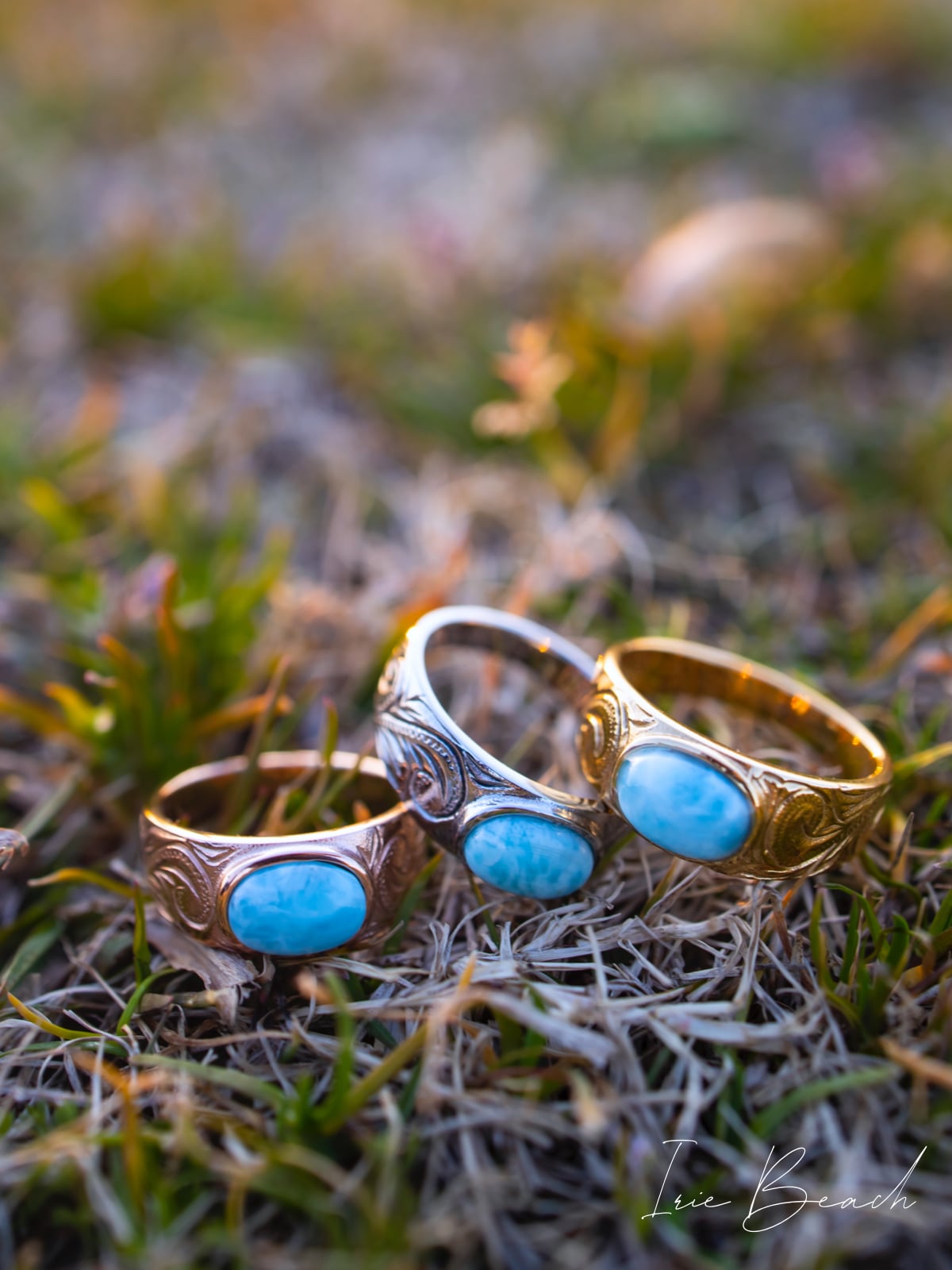 Larimar ring | IRIEBEACH