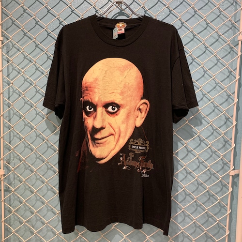 1991 Adams Family Horror movie T-shirt