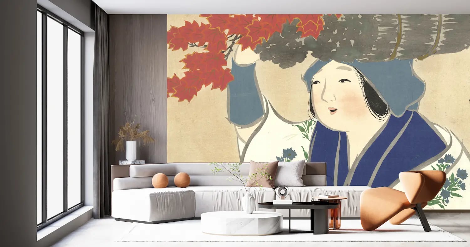 葛飾北斎 百物語 こはだ小平二 木製パネル アート | 噂の宝珠堂