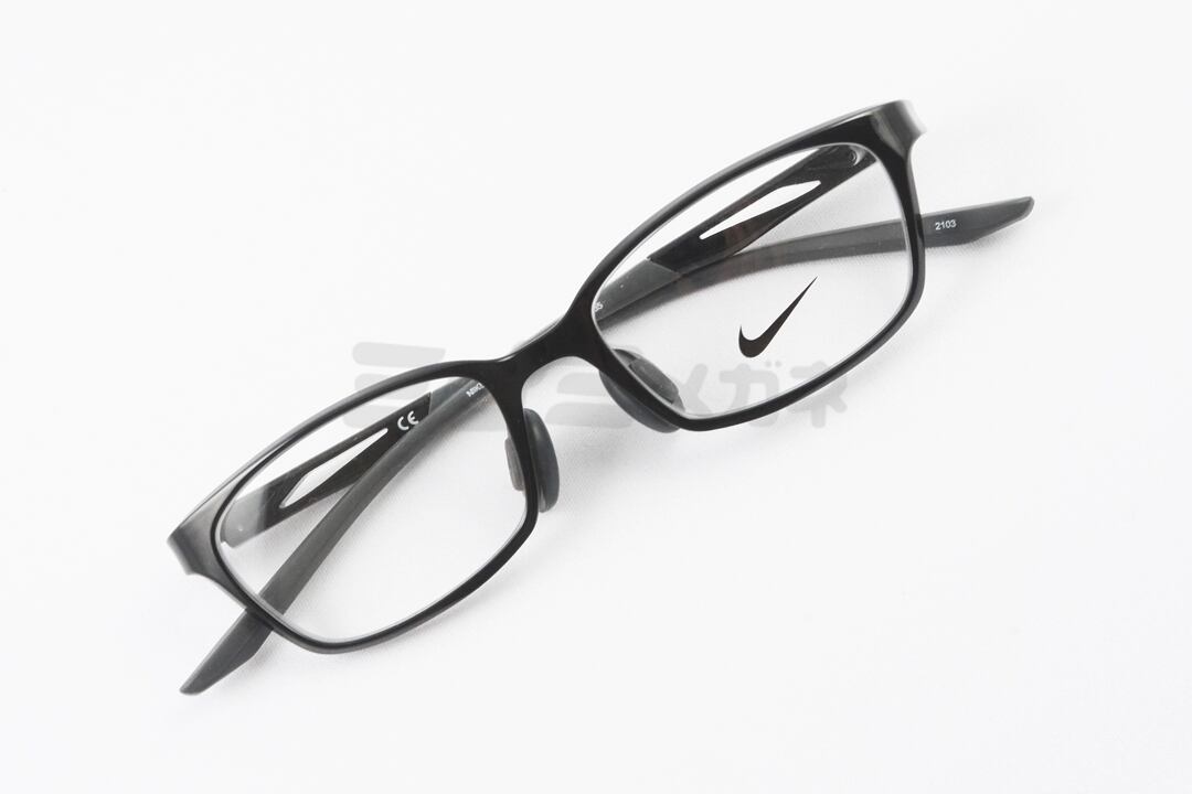 NIKE キッズ スポーツ メガネ 5019AF Col.004 48サイズ スクエア