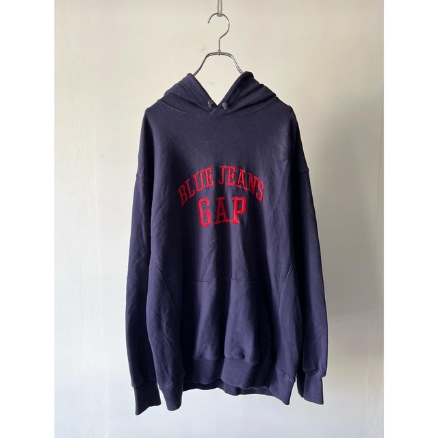 -GAP- 90's  logo design hoodie sweat