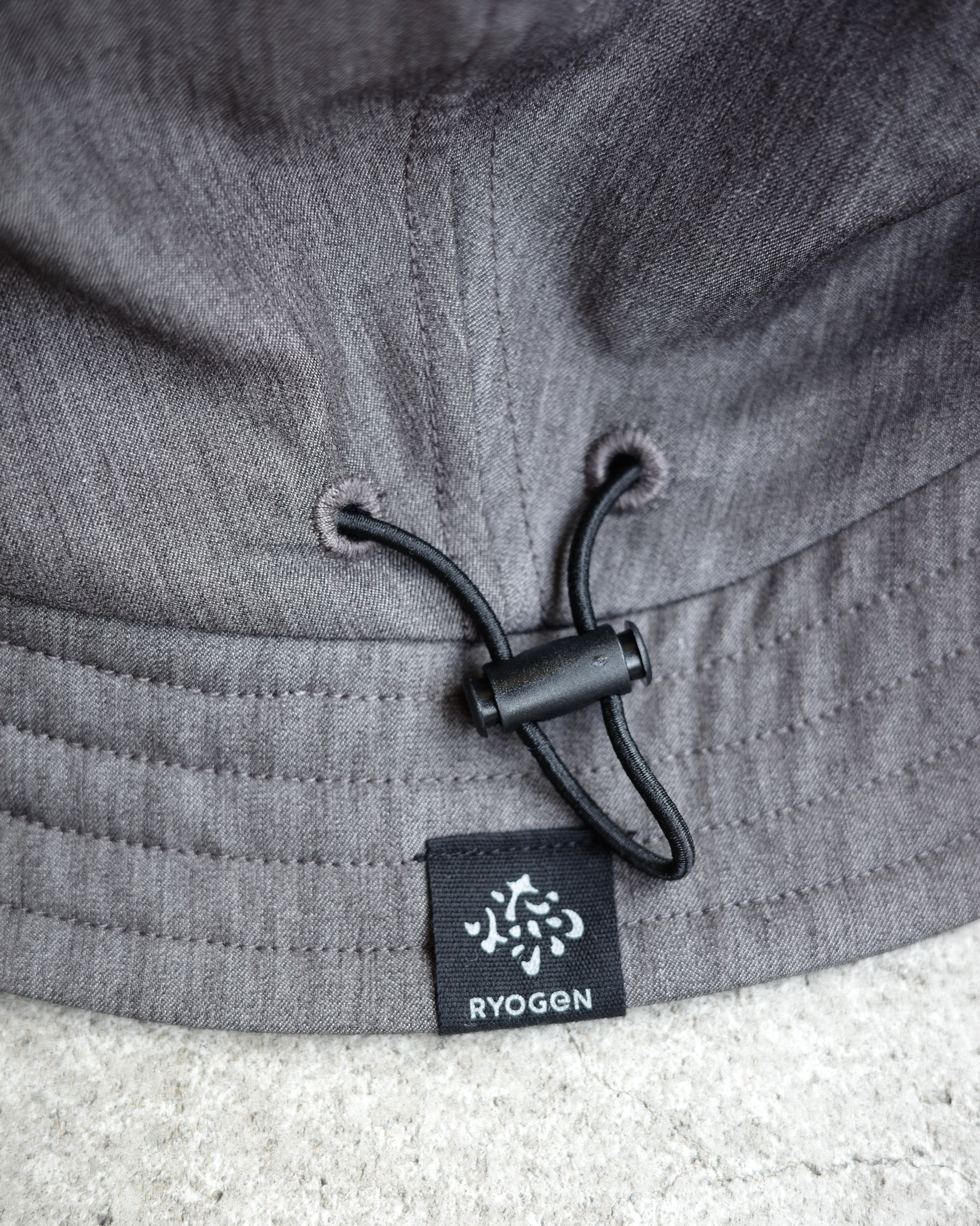 ORIGIN BUCKET HAT / DENIM RGG-05 | RYOGEN