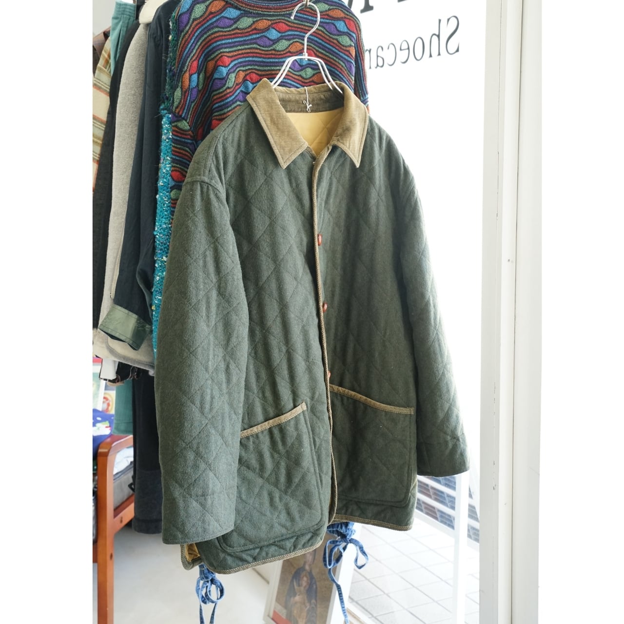 SCOTIA スコシア ローデンウール キルティングジャケット(サイズ48・実寸L相当)|NA486