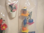 デッドストック ミニチュア鉢植えセット(剥がれあり) 画像15