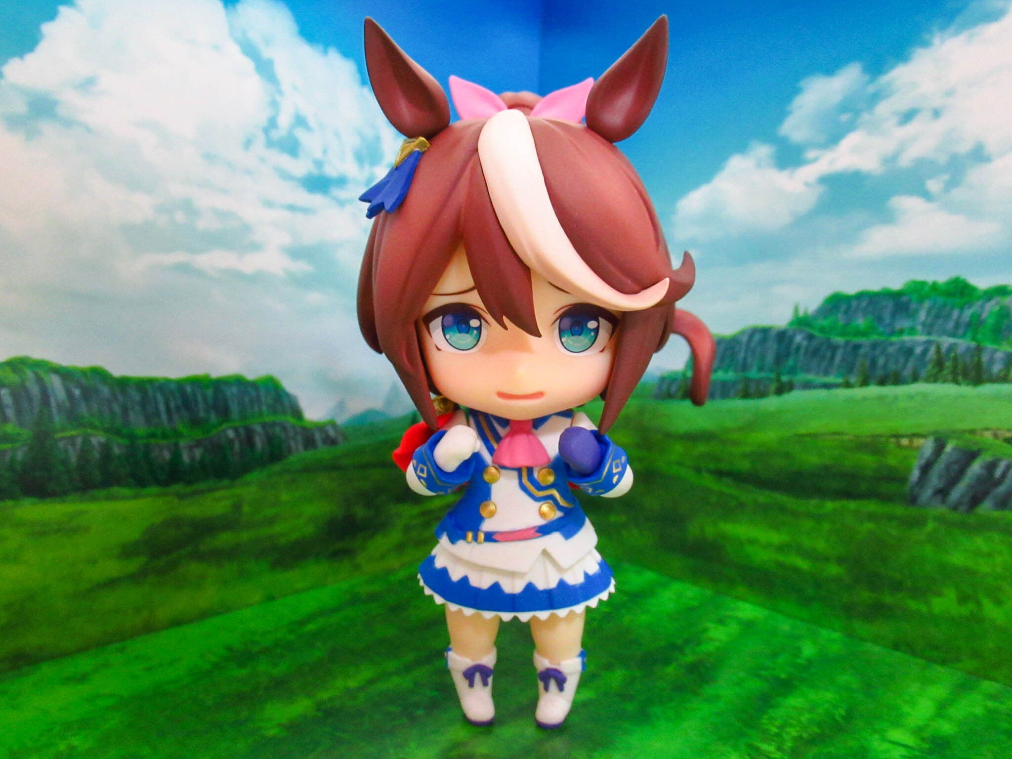ウマ娘　トーカイテイオー　ねんどろいど Amazon | グッドスマイルカンパニー(GOOD SMILE COMPANY) ねんどろいど