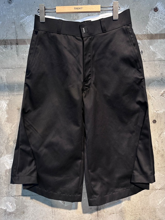 【25SS】 SHOOP (シュープ）/ SHSS25006 / PLEATED BAGGY SHORTS / バギーパンツ