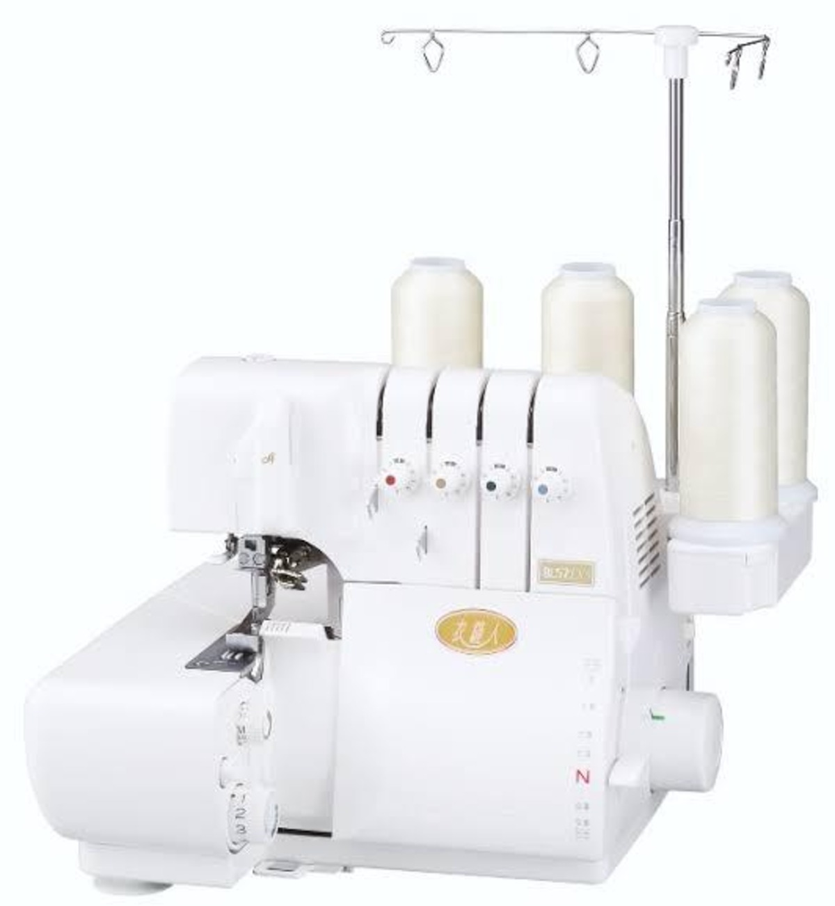 動作良好] 衣縫人 BUNKA 贈る baby lock ロックミシン 3本糸