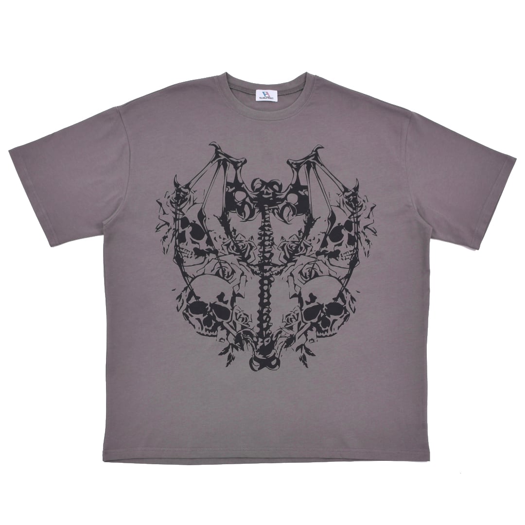ROSE SKULL Tシャツ | VOLCAN&APHRODITE 公式通販