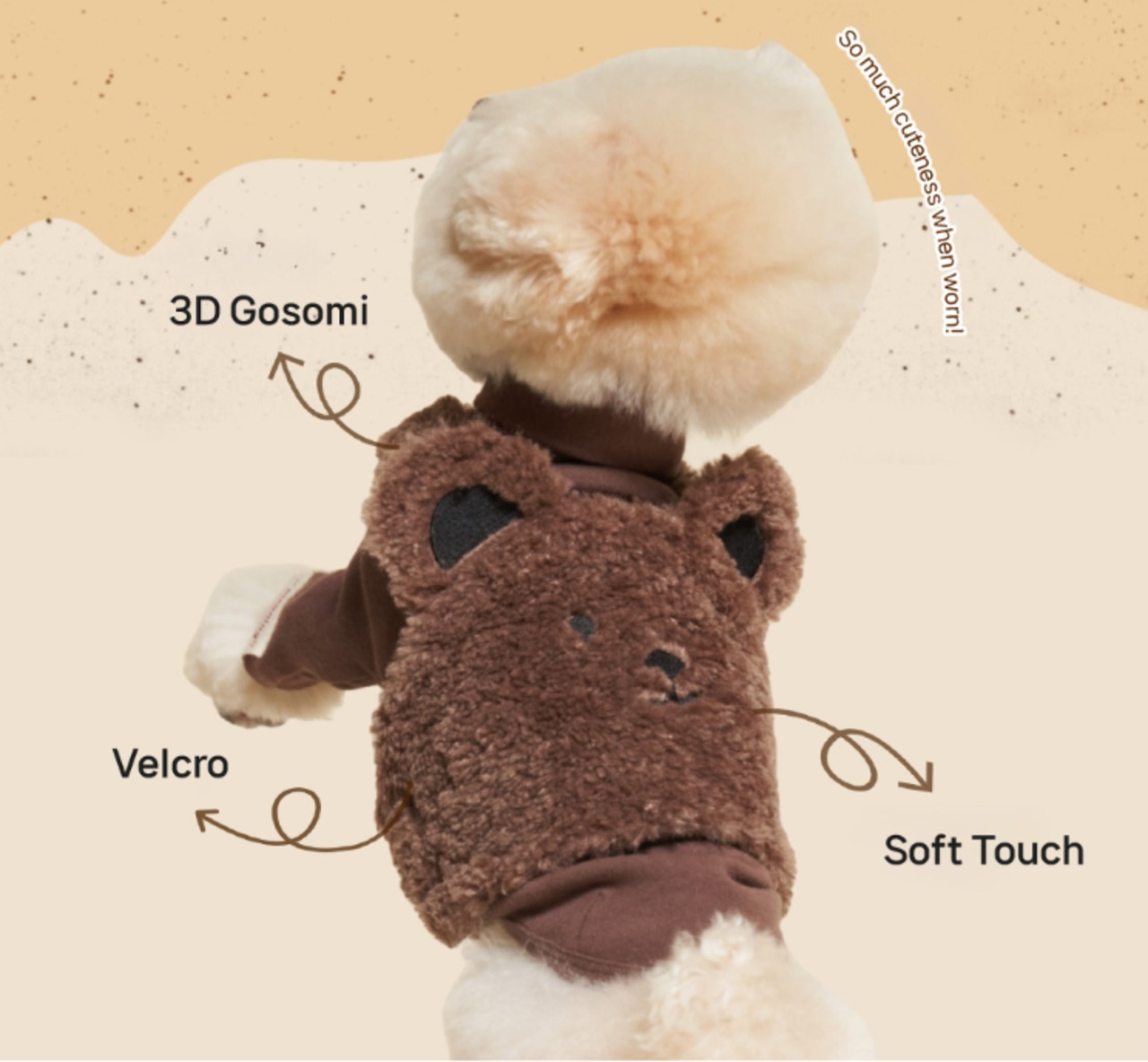 【meaningless】GOSOMI FUR CROP - 2