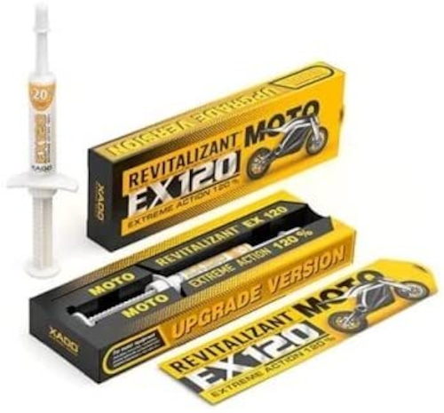 XADO REVITALIZANT EX120 for Small Engines and Motor Equipment syringe 4 ml