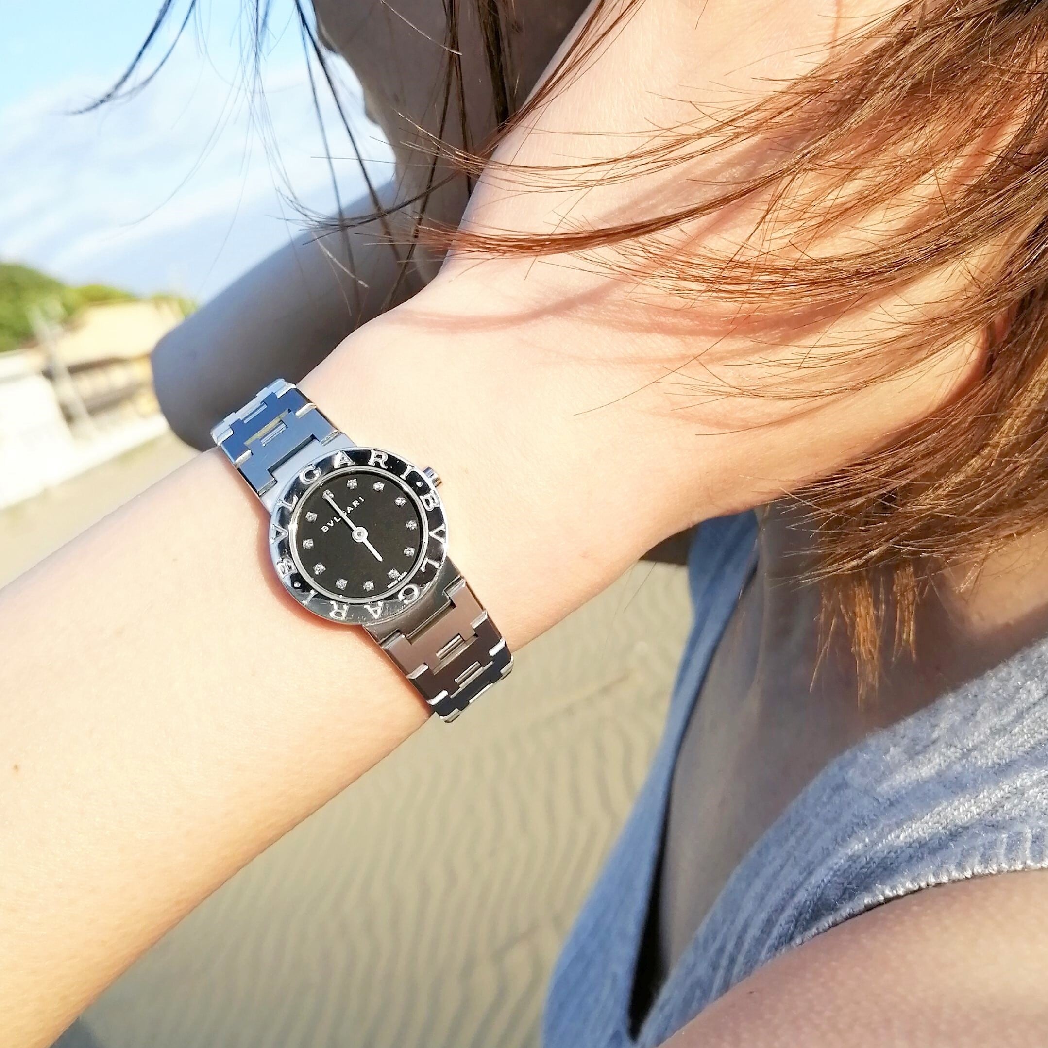 美品レディース腕時計ケース約26mmリューズ抜き - 腕時計(アナログ)