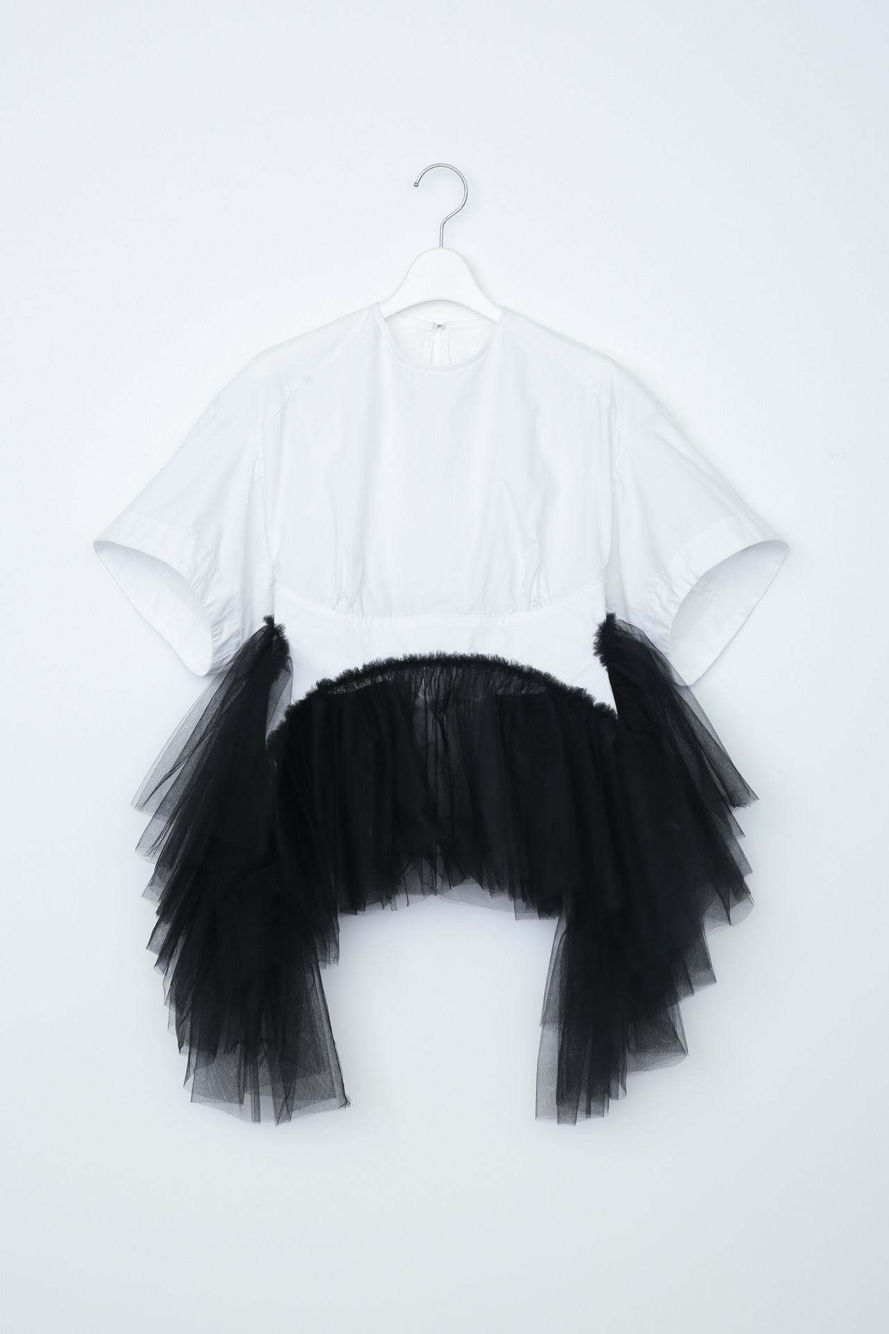 Tulle design shirt