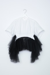 Tulle design shirt
