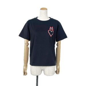 ハート刺繍Tシャツ 81112-625