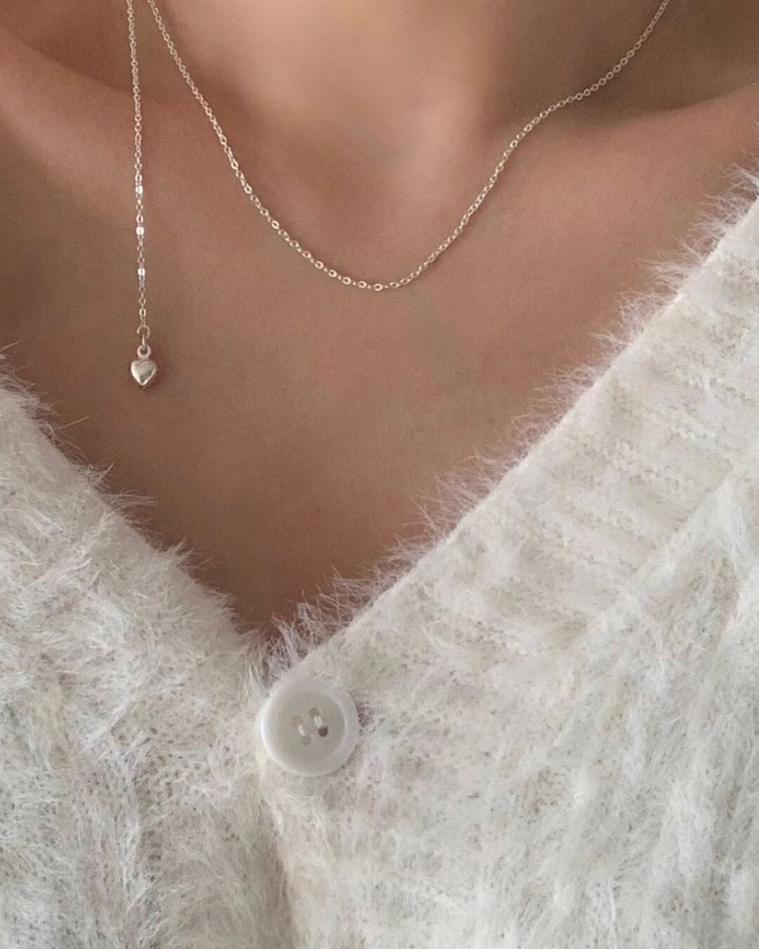 ハートモチーフネックレス