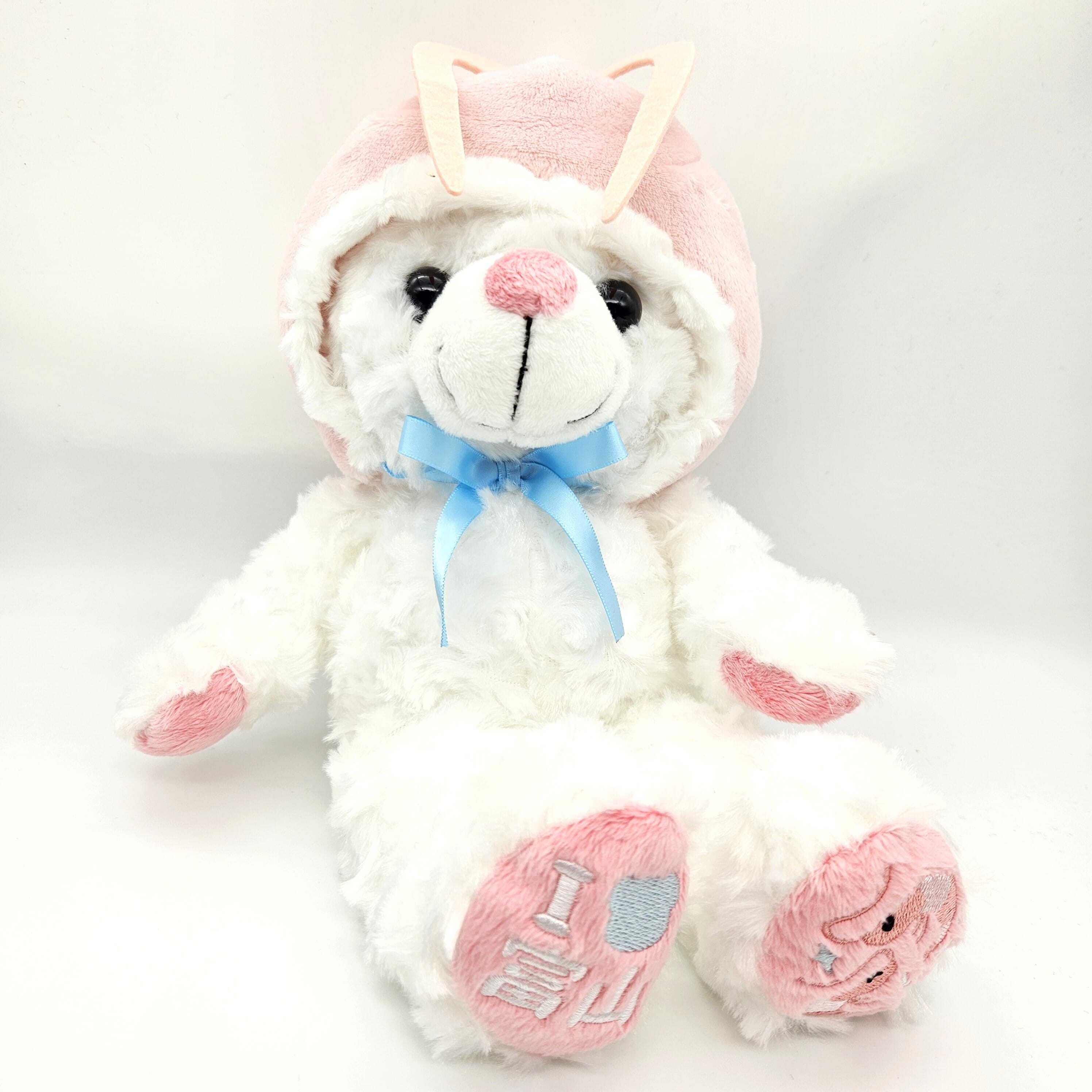 富山限定】ご当地ベア（白えび） | 友禅工芸すずらん online shop