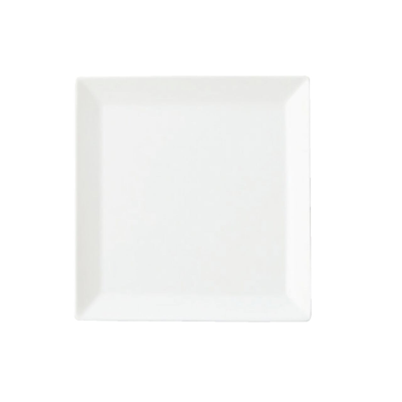 square（スクエア）】22正角皿（白) O-P00901 | yamaka official shop
