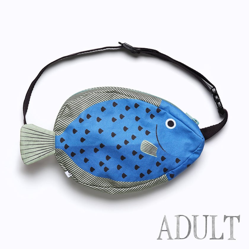 マトウダイ/魚》おさかなバッグ R / ADULT 防水ショルダーバッグ DON