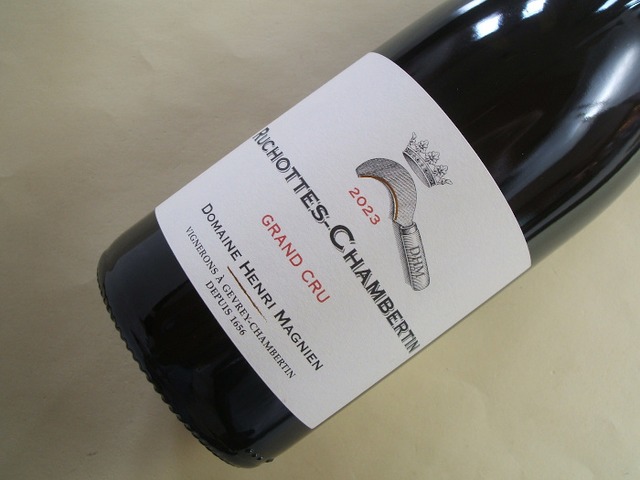 特級　リュショット・シャンベルタン　2023年　アンリ・マニャン