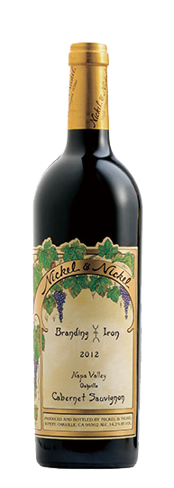 2016 ニッケル＆ニッケル カベルネ・ソーヴィニョン ブランディング・アイロン・ヴィンヤード オークヴィル ナパ・ヴァレー