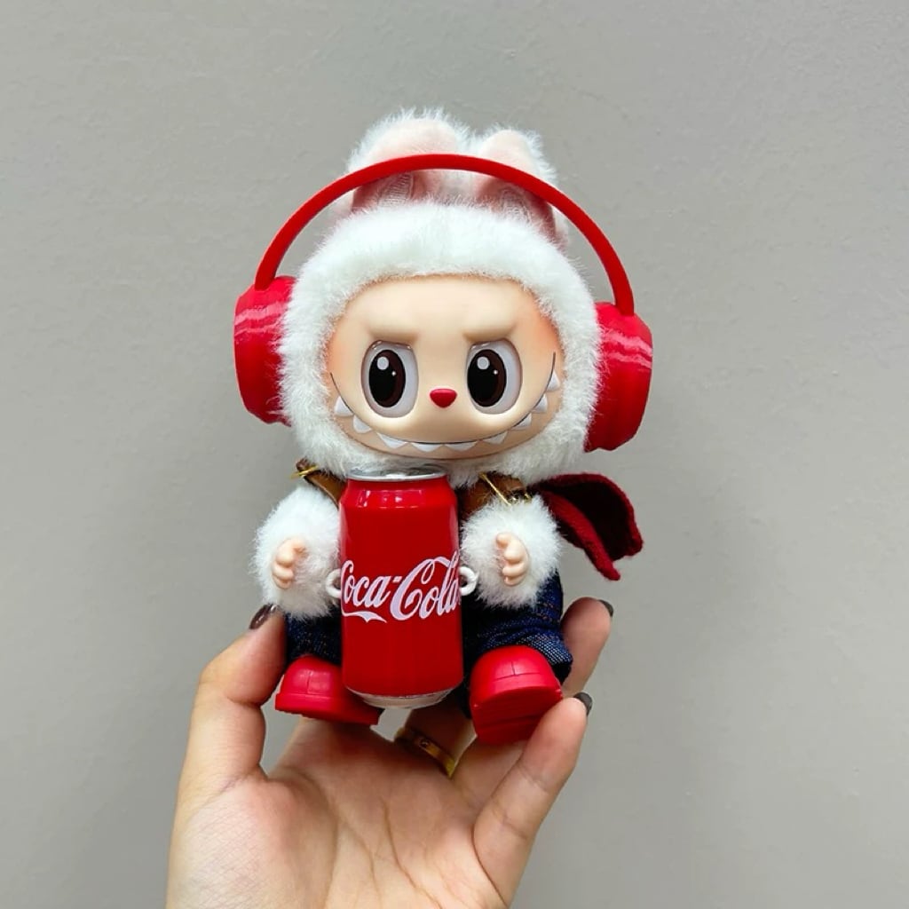 【海外限定】ZIMOMO LABUBUぬいぐるみキーホルダーピンクデビル 海外限定】ZIMOMO LABUBUぬいぐるみキーホルダーピンクデビル 海外限定