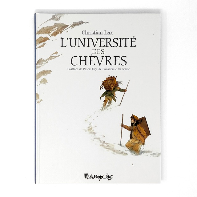 バンドデシネ「L'université des chèvres（ヤギの学校）」BD作家Christian Lax