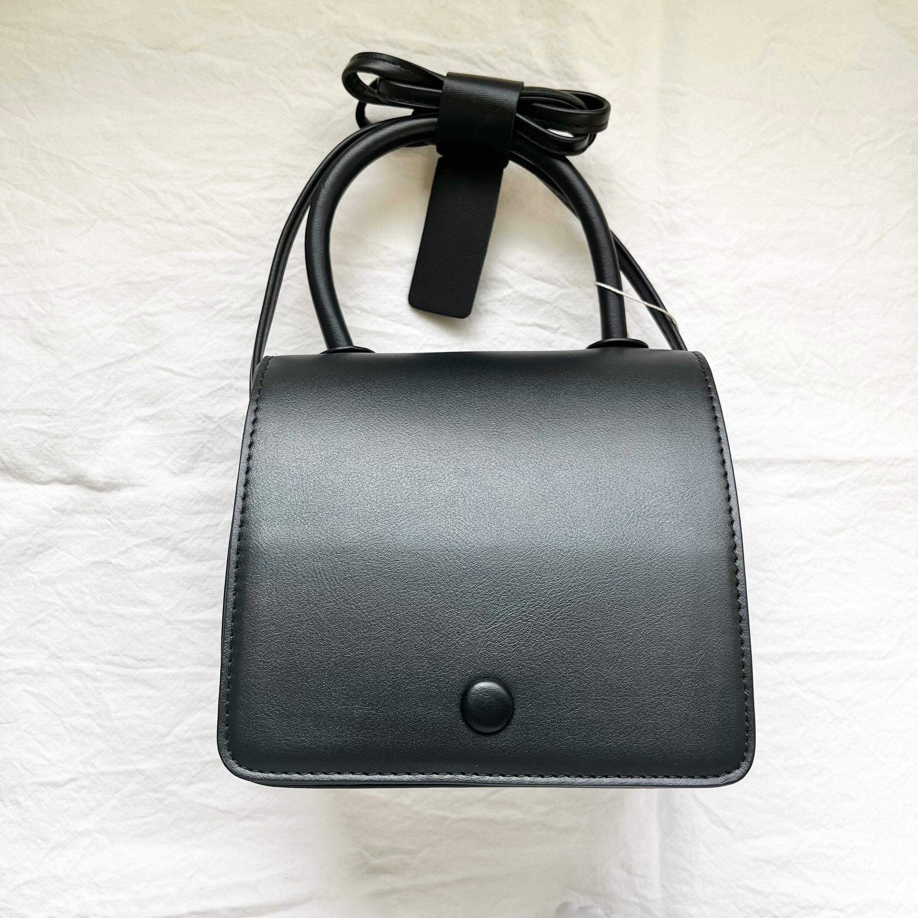 中身が見やすい／ボックス型ショルダーバッグ | muu