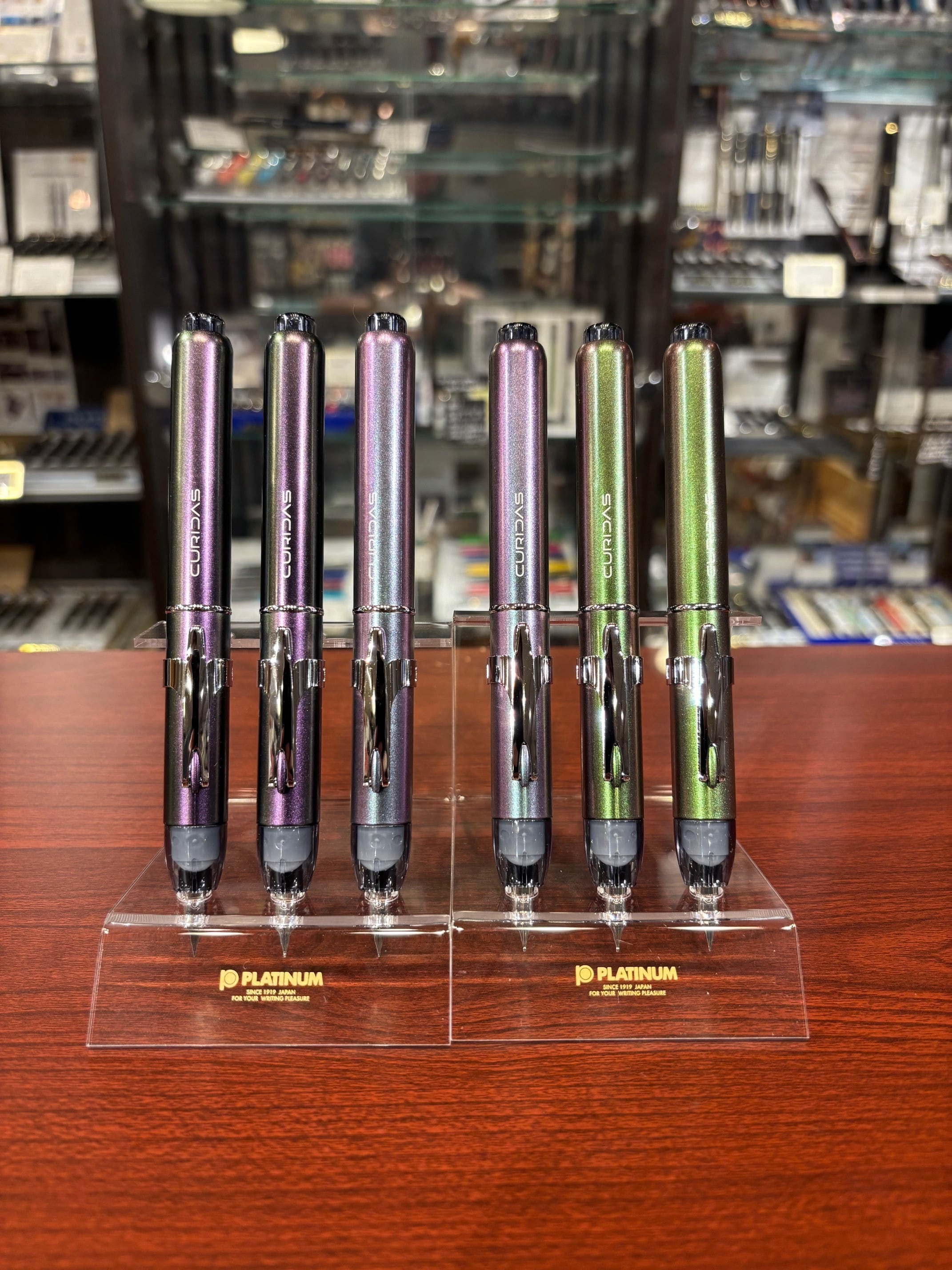 【限定】プラチナ万年筆 キュリダス60周年モデル ストーンズ